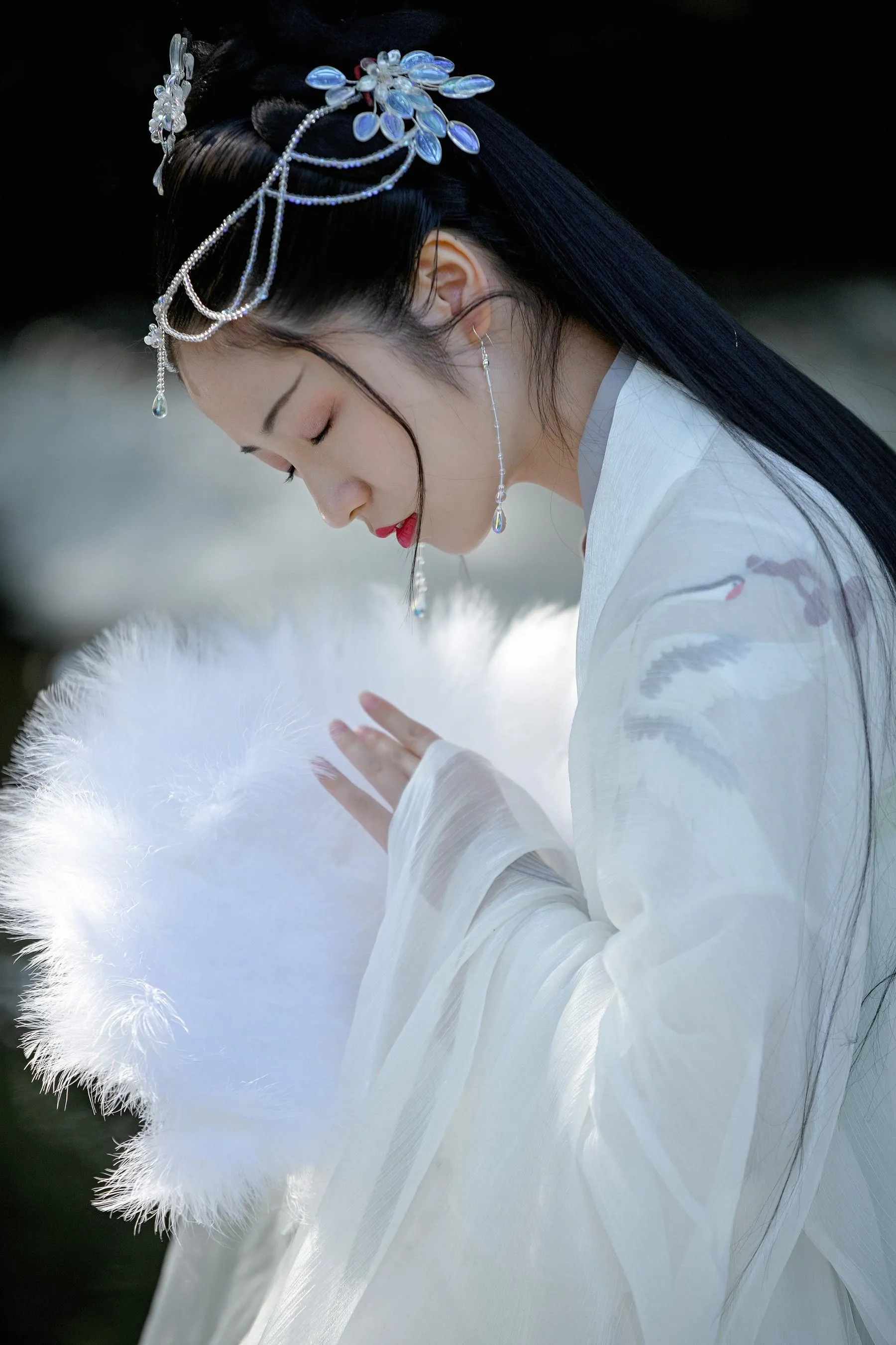 [艺图语] 2022.06.06 入梦来 小温暖想要个大太阳 [22P]插图2